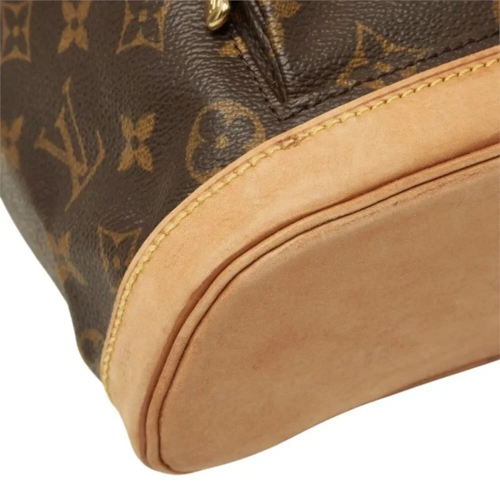 Louis Vuitton Monogram Mini Monsur Backpack M51137